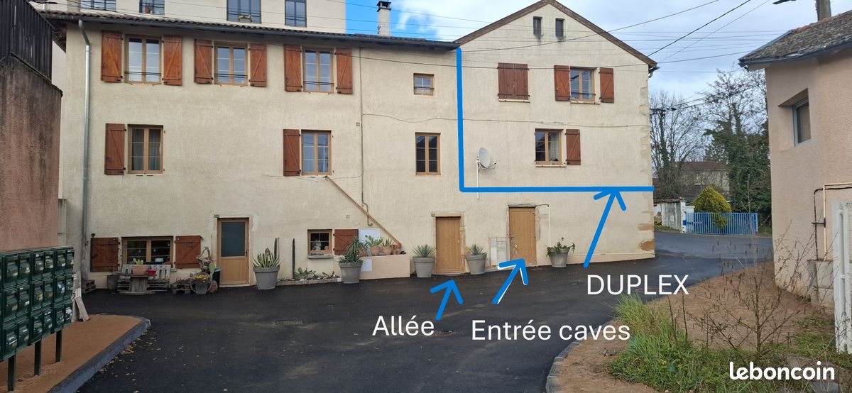 Appartement à vendre, 105m², Belleville