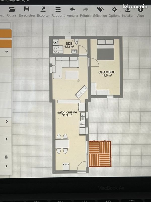 Appartement à vendre, 67m², Wissembourg