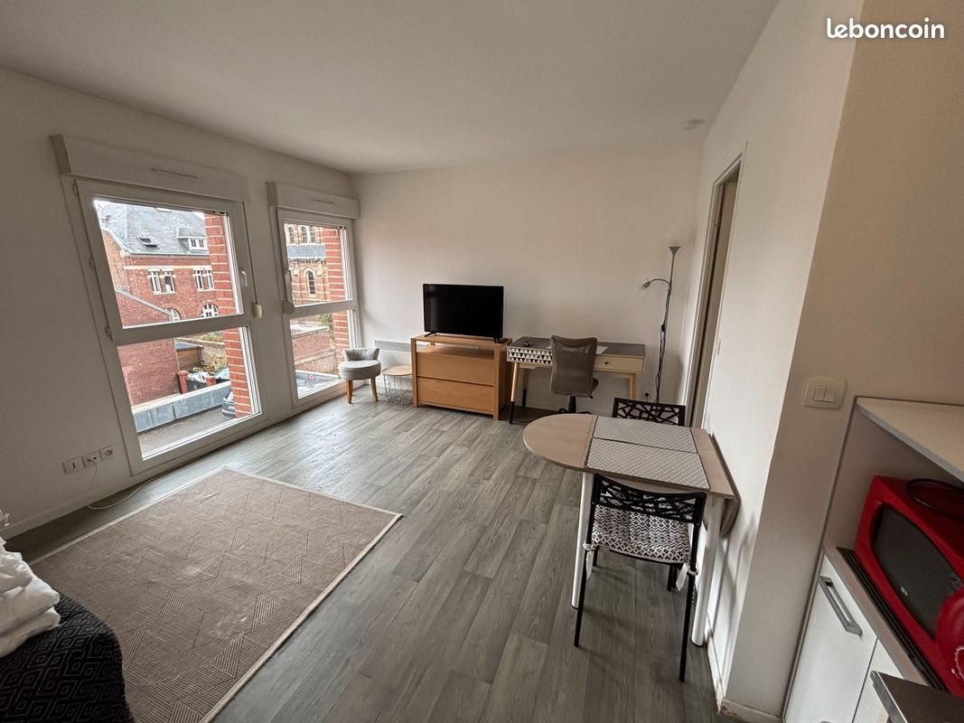 Appartement à louer, 25m², Amiens