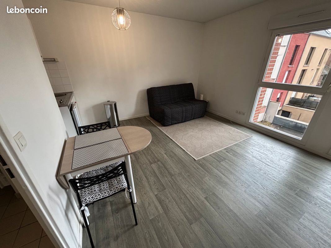 Appartement à louer, 25m², Amiens