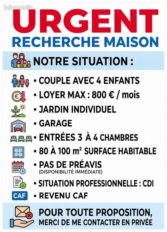 Maison à louer, 90m², Saint-Christol-lez-Alès