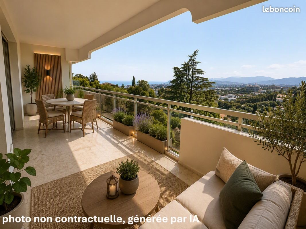 Appartement à vendre, 85m², Le Cannet