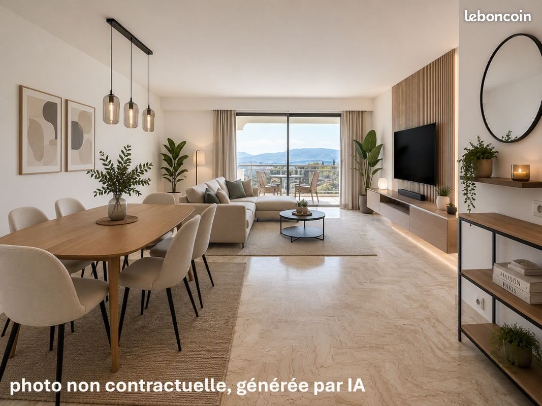 Appartement à vendre, 85m², Le Cannet