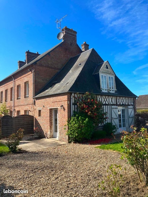 Maison à louer, 53m², Saint-Laurent-en-Caux