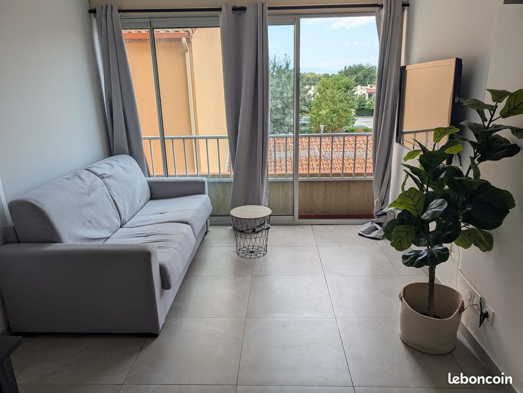 Appartement à louer, 21m², Argelès-sur-Mer