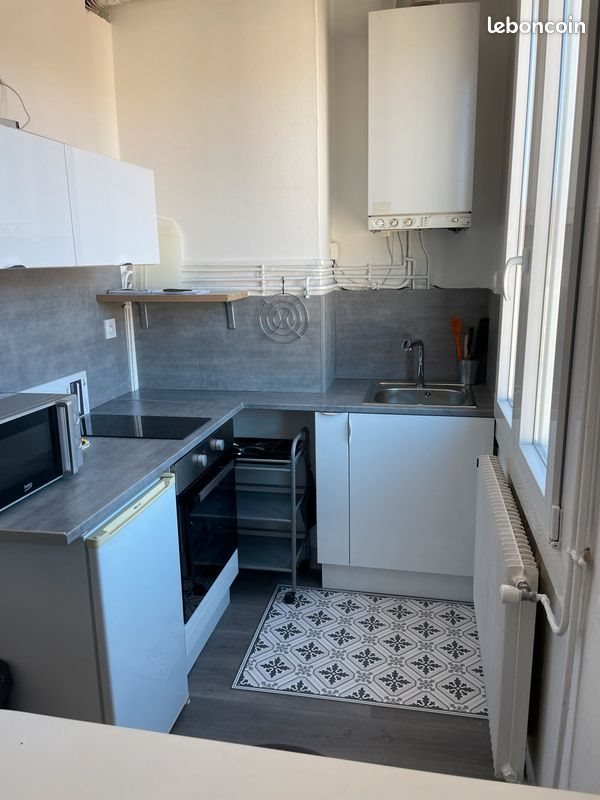 Appartement à louer, 26m², Saint-Étienne
