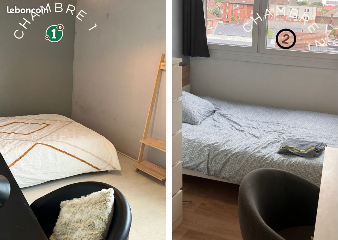 Appartement à louer, 82m², Loos