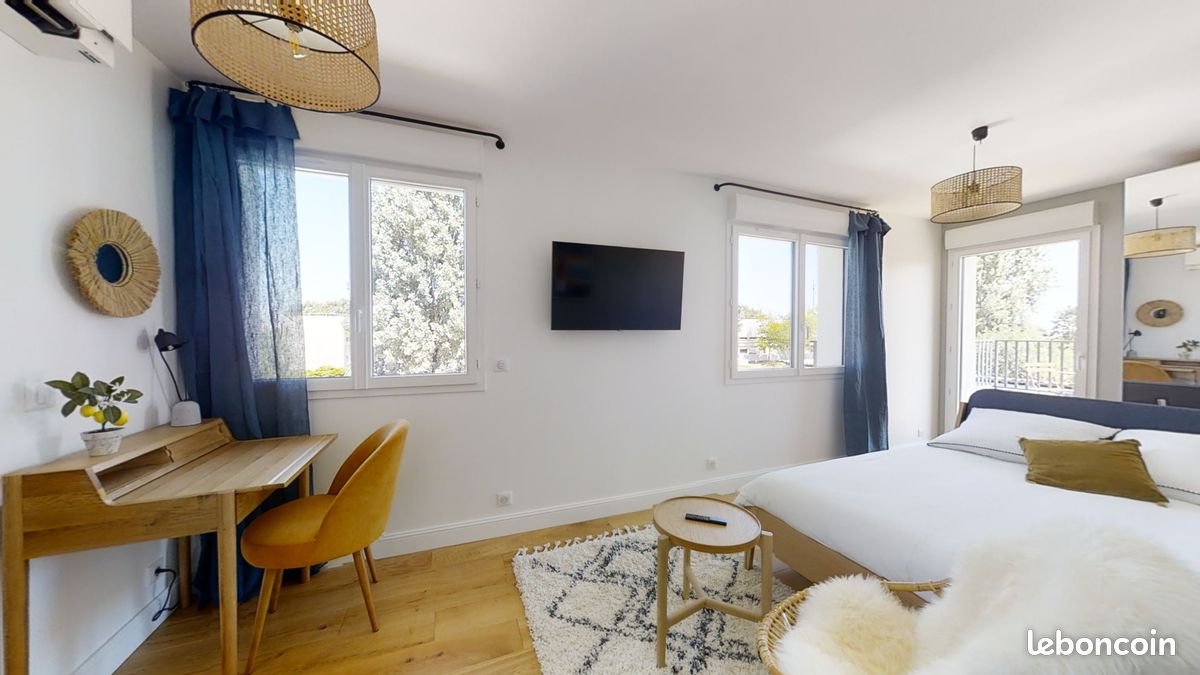 Appartement à louer, 20m², Mérignac