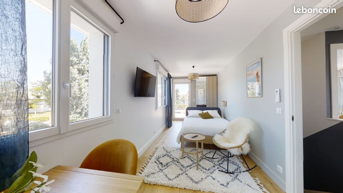 Appartement à louer, 20m², Mérignac