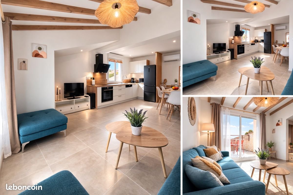 Appartement à louer, 50m², La Ciotat