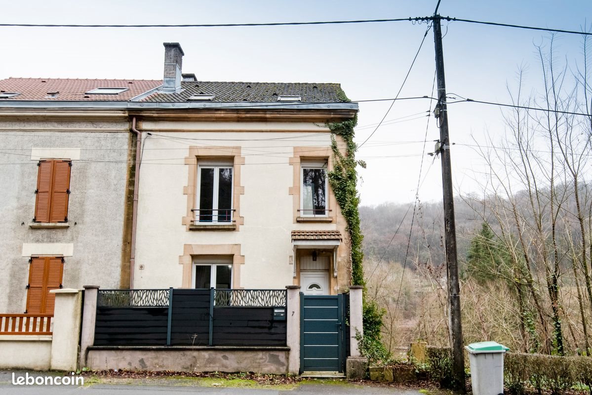 Maison à vendre, 119m², Longuyon