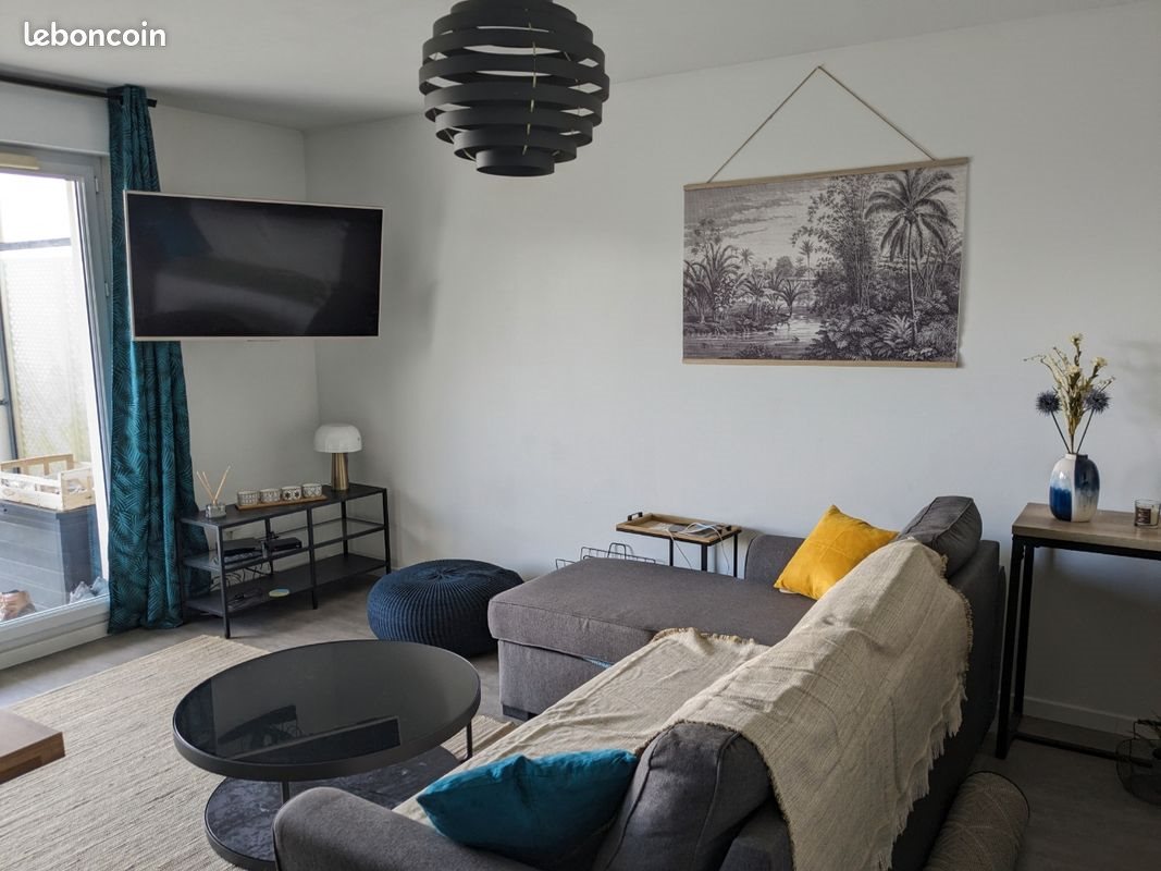 Appartement à louer, 50m², Nantes