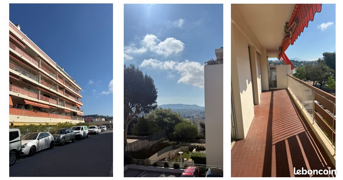 Appartement à vendre, 53m², Nice