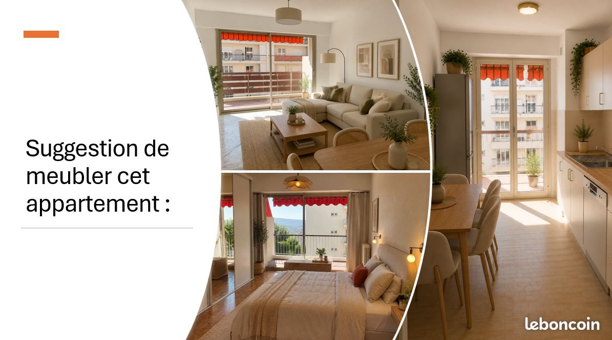 Appartement à vendre, 53m², Nice