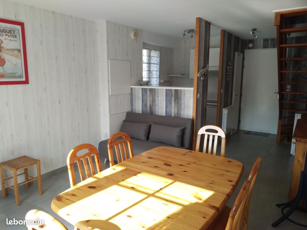 Maison à louer, 46m², Berck