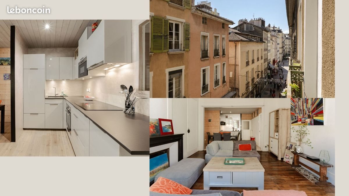 Appartement à vendre, 103m², Grenoble