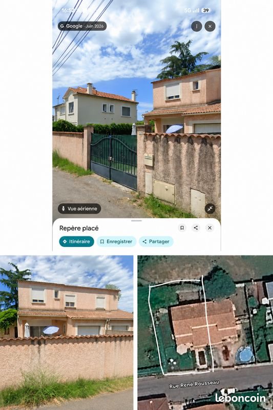 Maison à louer, 75m², Alès