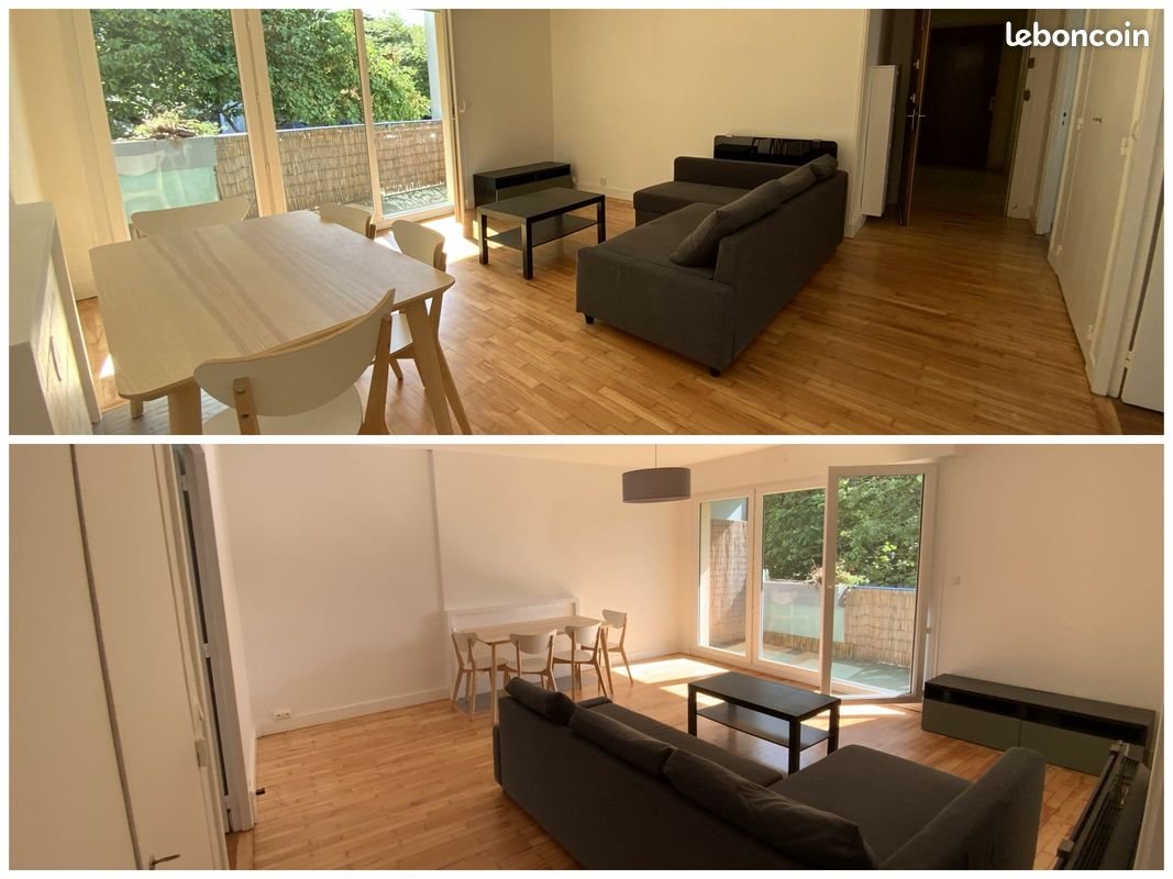 Appartement à louer, 49m², Lorient