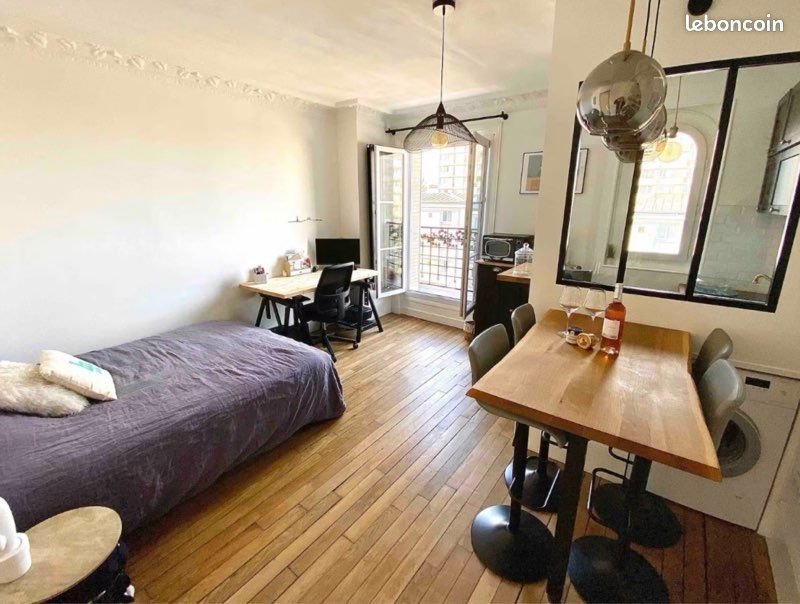 Appartement à louer, 21m², Paris 15ème