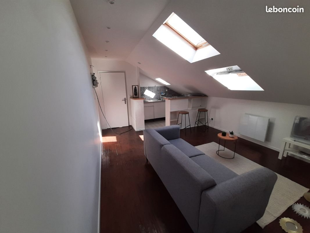 Appartement à louer, 37m², Charleville-Mézières