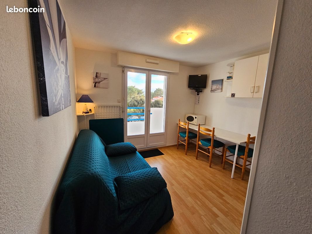 Appartement à vendre, 22m², Château-d'Olonne