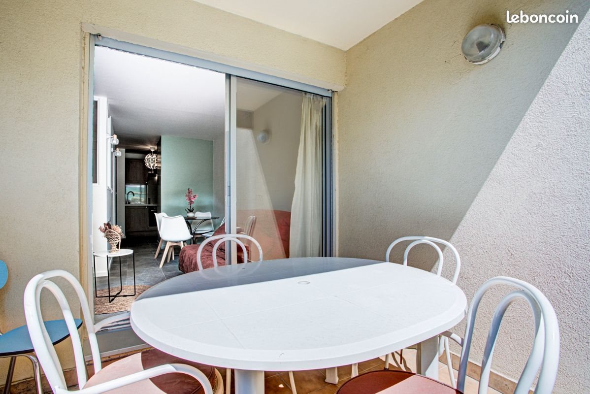 Appartement à louer, 29m², Canet-en-Roussillon