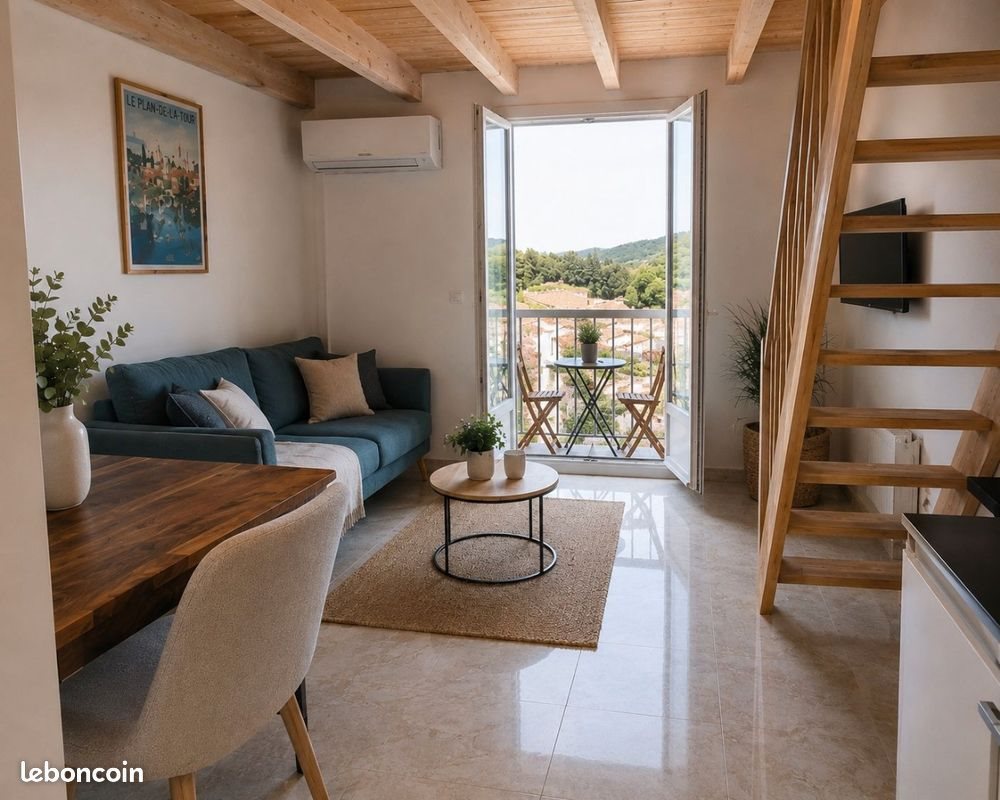 Appartement à vendre, 37m², Le Plan-de-la-Tour