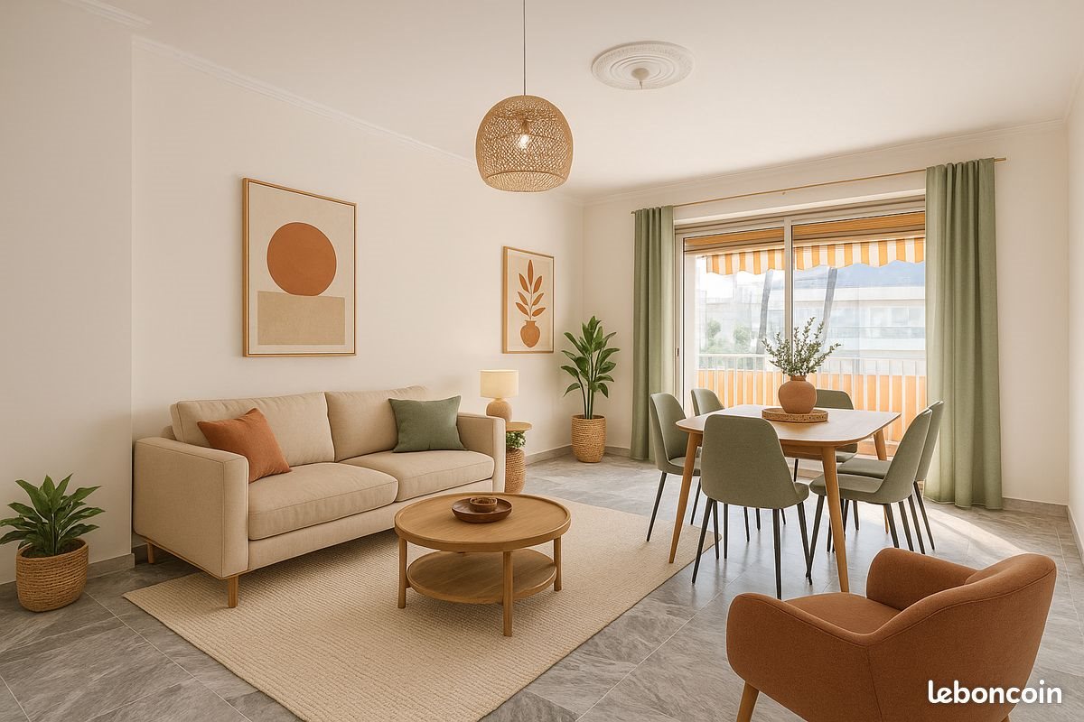 Appartement à vendre, 76m², Le Cannet