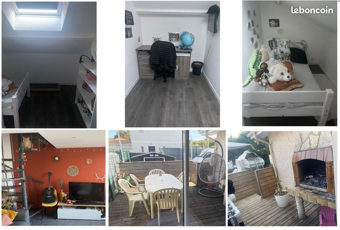 Maison à louer, 81m², Ayguemorte-les-Graves