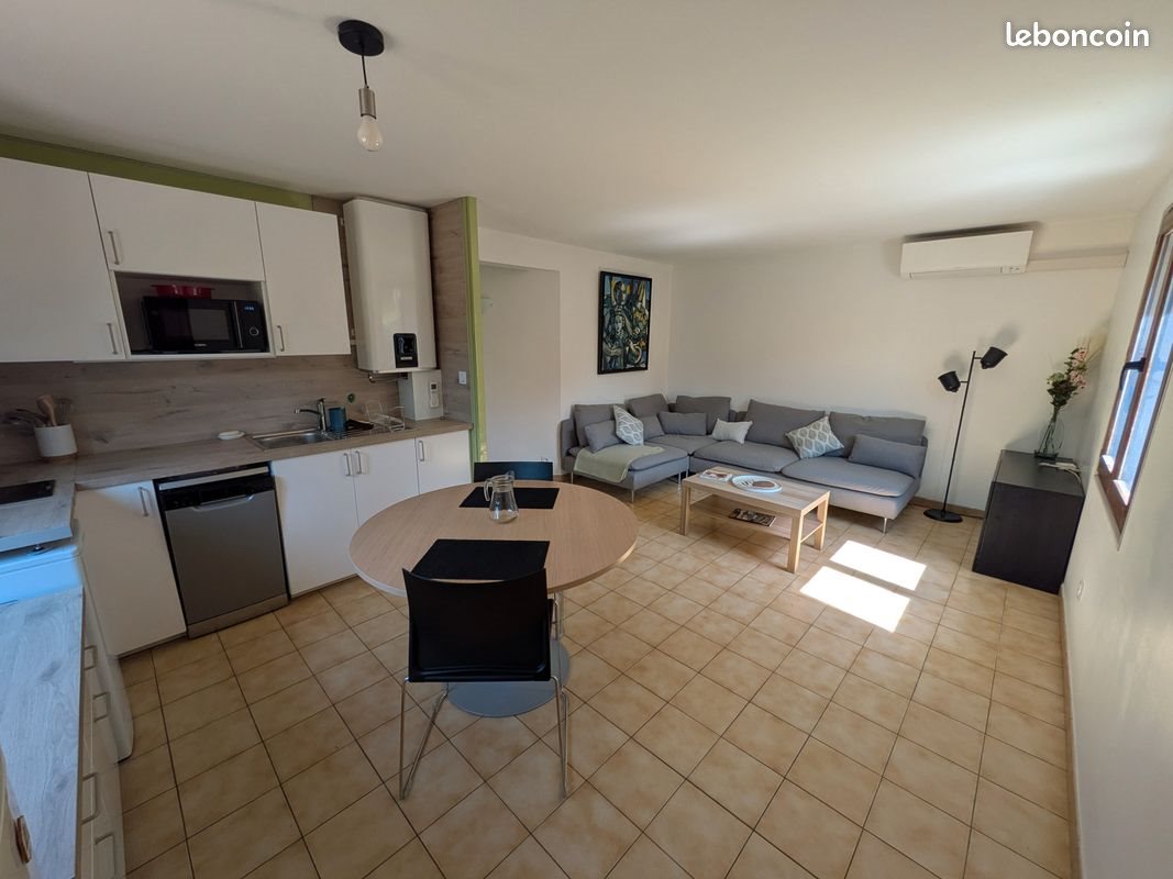 Appartement à louer, 33m², Gières