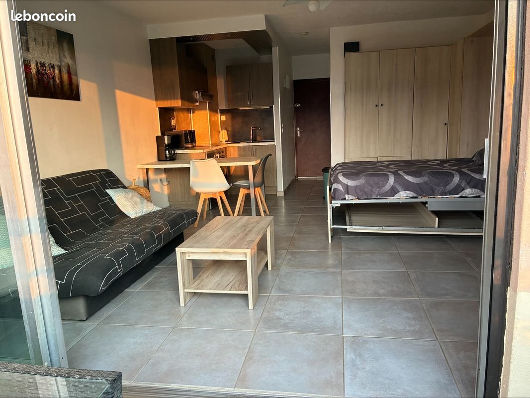 Appartement à louer, 28m², Porto-Vecchio