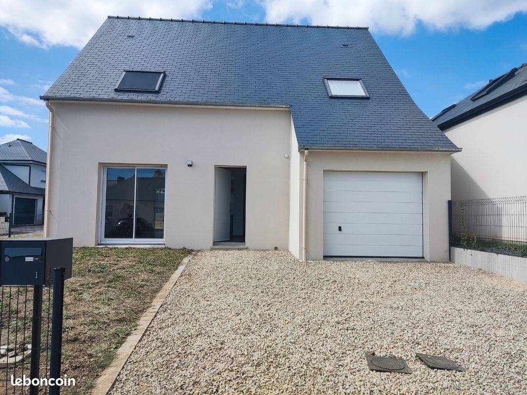 Maison à louer, 105m², Ploufragan