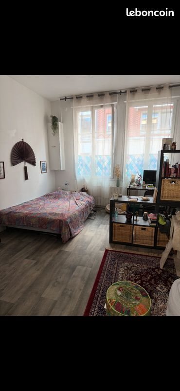 Appartement à louer, 47m², Rouen