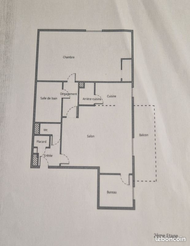 Appartement à louer, 51m², Carcassonne