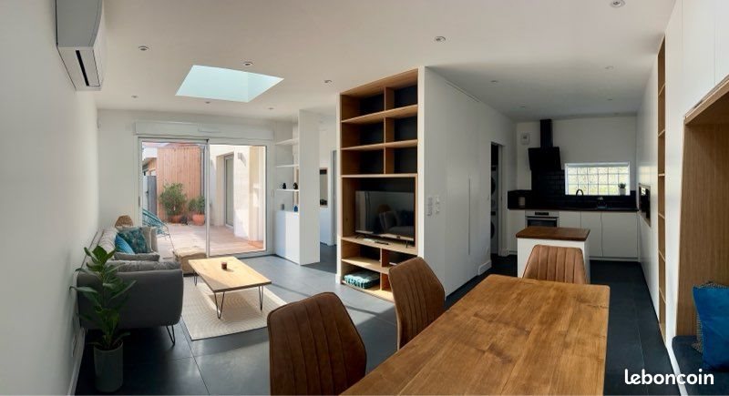 Maison à louer, 83m², Le Bouscat