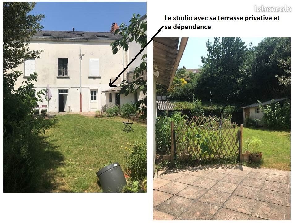 Appartement à louer, 22m², Nantes
