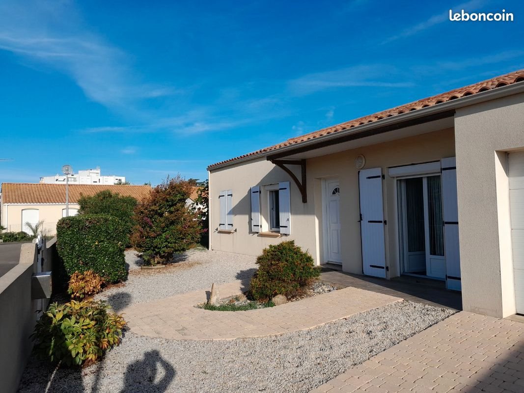 Maison à vendre, 90m², Saint-Hilaire-de-Riez