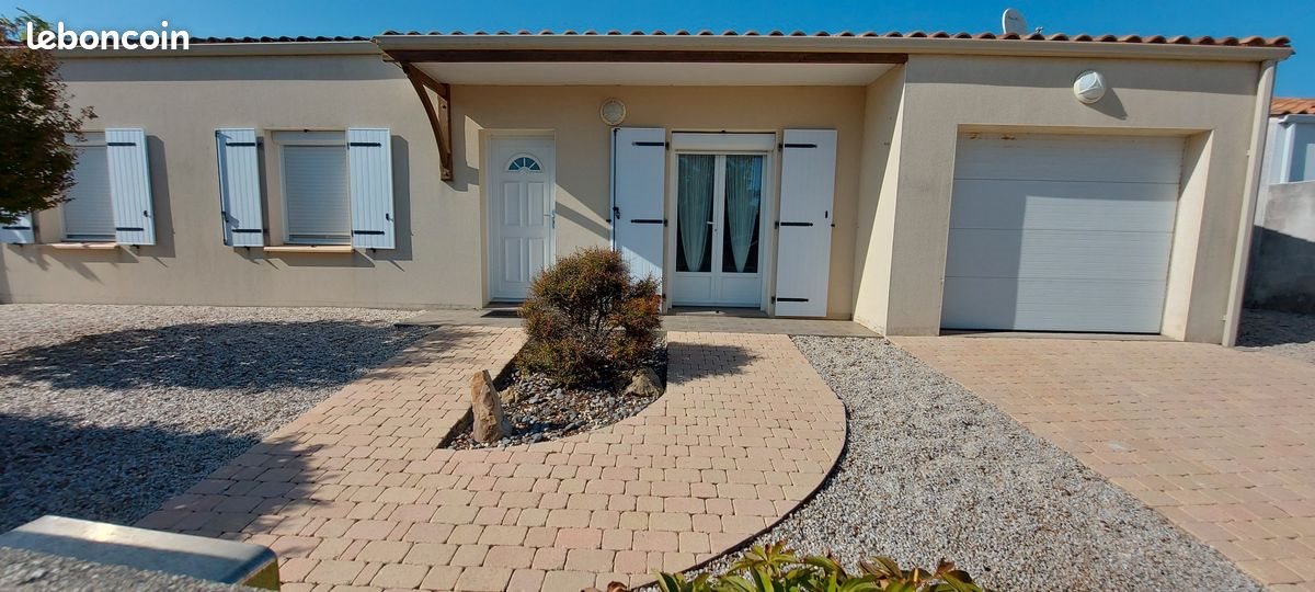 Maison à vendre, 90m², Saint-Hilaire-de-Riez