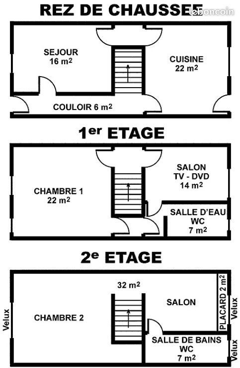 Maison à vendre, 100m², Haybes