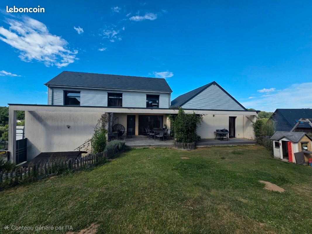 Maison à vendre, 135m², Bec-de-Mortagne