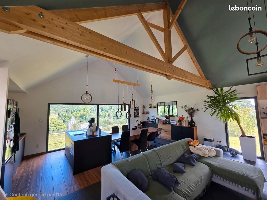Maison à vendre, 135m², Bec-de-Mortagne