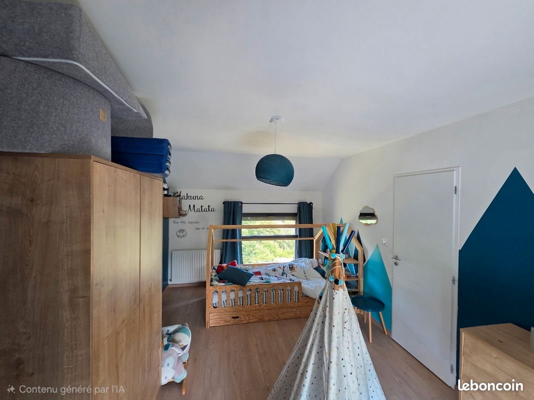 Maison à vendre, 135m², Bec-de-Mortagne