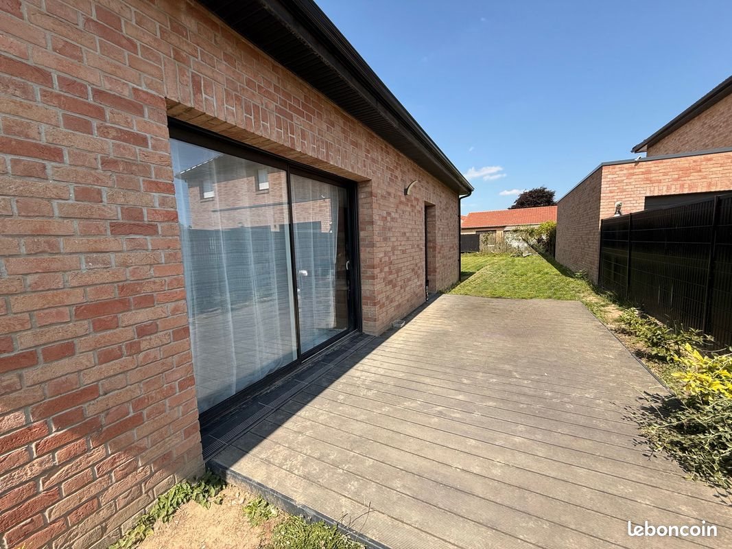 Maison à louer, 105m², Ennevelin