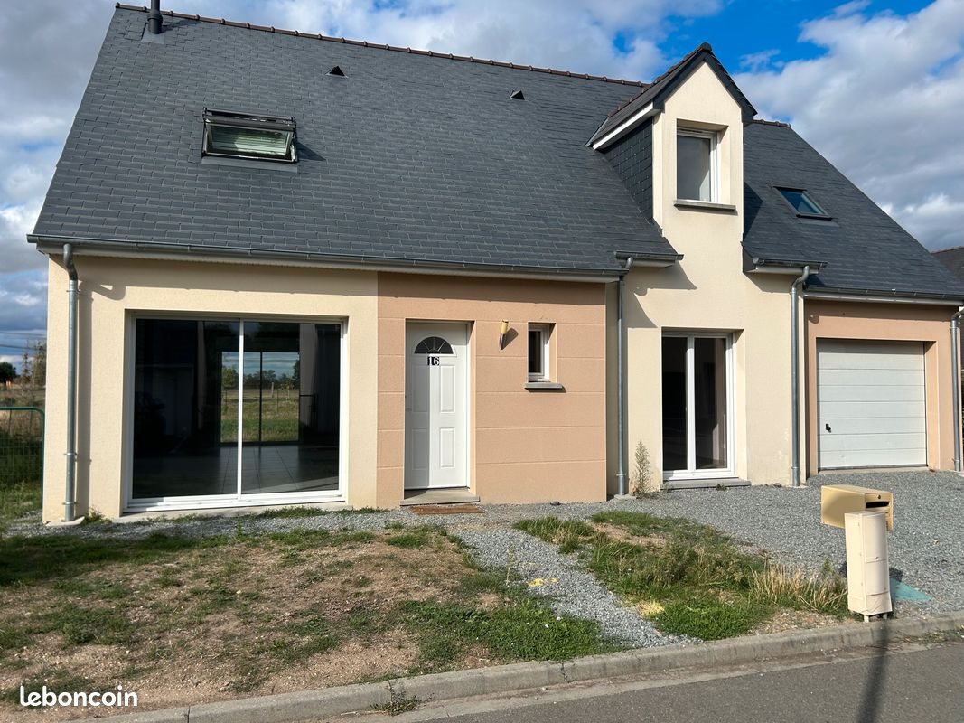 Maison à vendre, 124m², Souillé