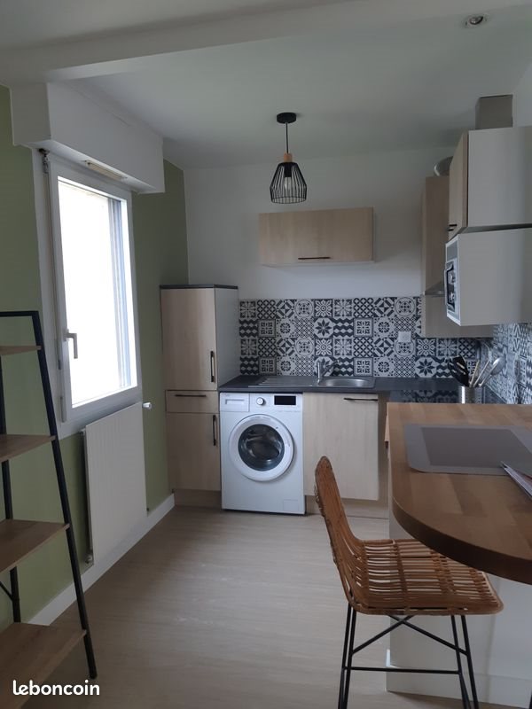 Appartement à louer, 32m², Quimper