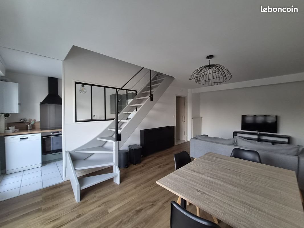 Appartement à louer, 67m², Nantes