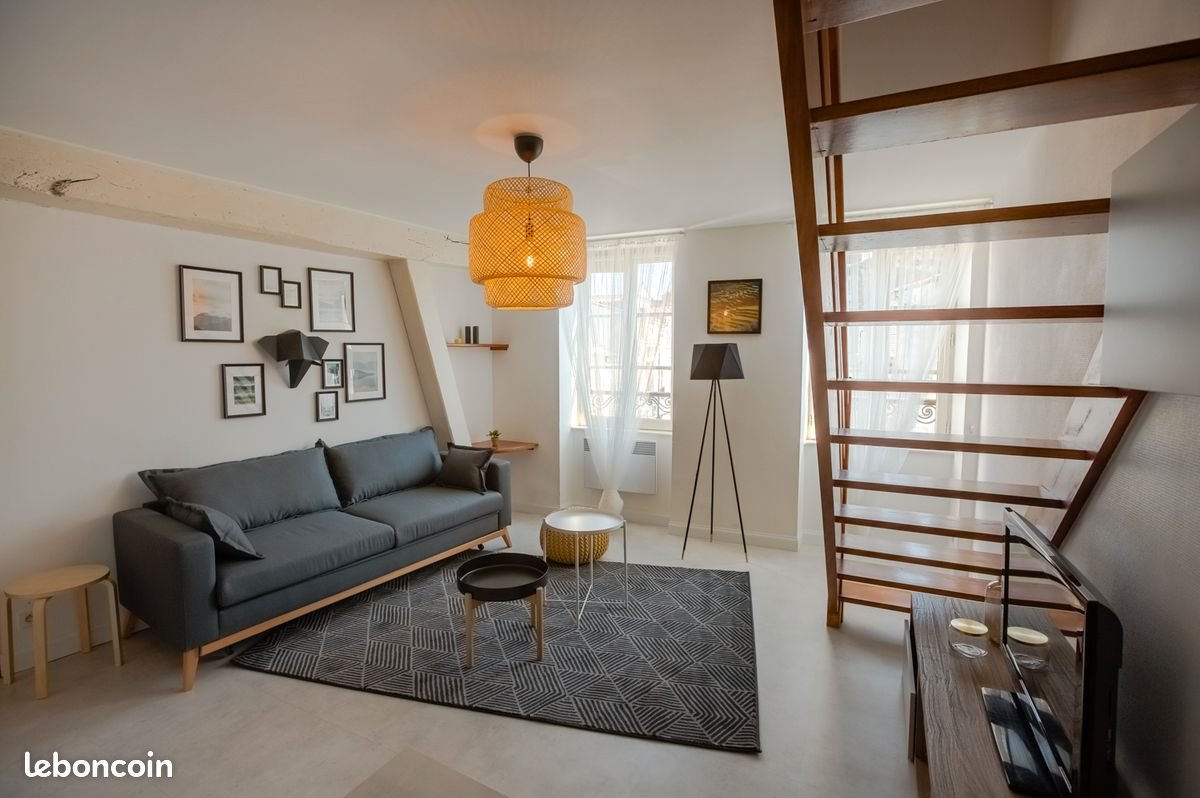 Appartement à louer, 38m², La Rochelle