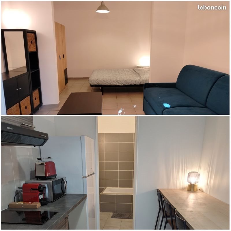 Appartement à louer, 28m², Nîmes