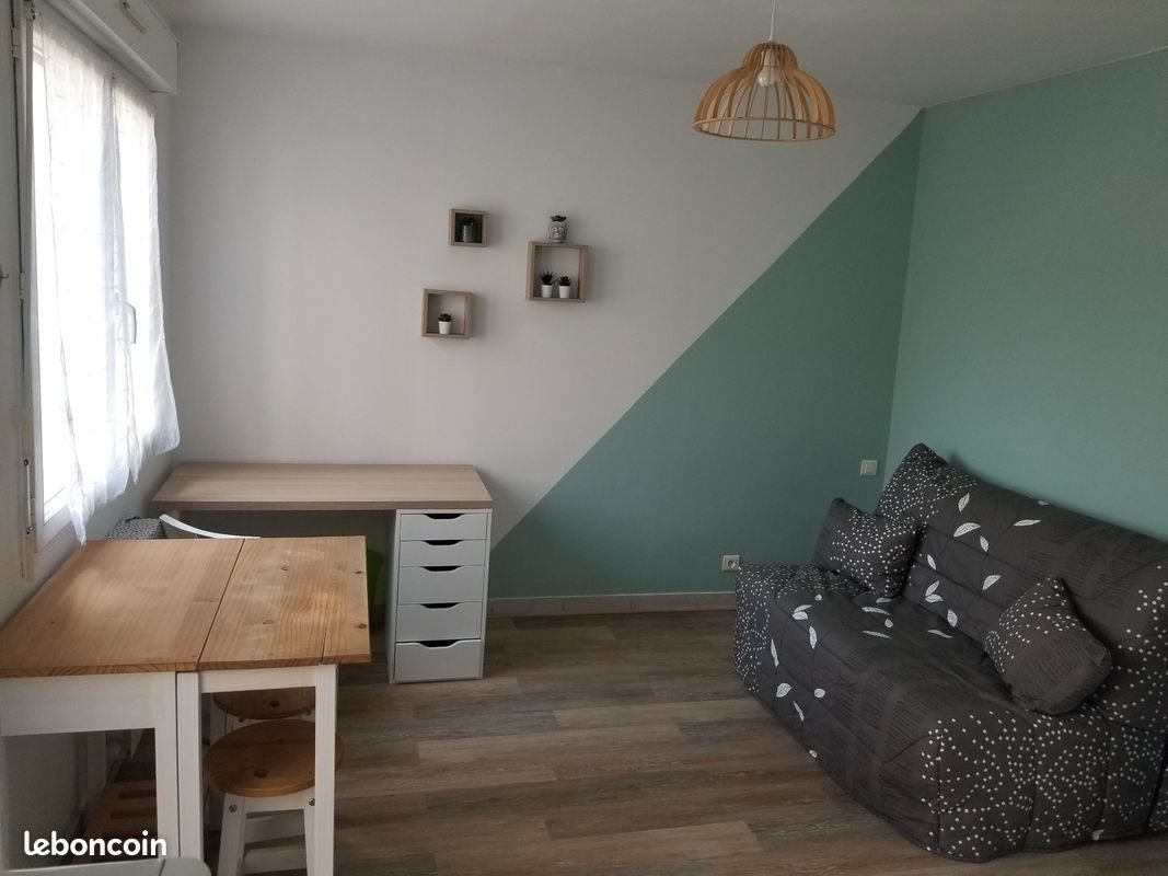 Appartement à louer, 18m², Quimper