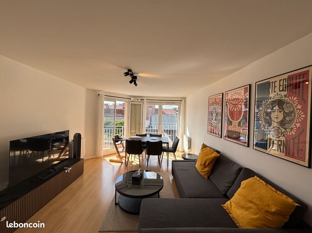 Appartement à louer, 62m², La Madeleine